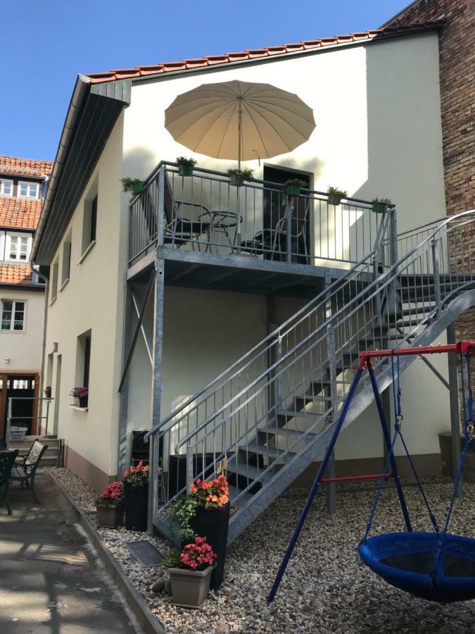 Apartment Am Pulverturm كيدلينبورغ المظهر الخارجي الصورة